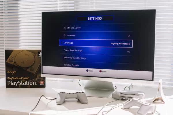 Spot PlayStation Classic Sony phiên bản giới hạn máy chơi game mini PSmini để gửi 20 trò chơi - Kiểm soát trò chơi phụ kiện chơi game pubg mobile