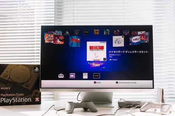 Spot PlayStation Classic Sony phiên bản giới hạn máy chơi game mini PSmini để gửi 20 trò chơi - Kiểm soát trò chơi phụ kiện chơi game pubg mobile