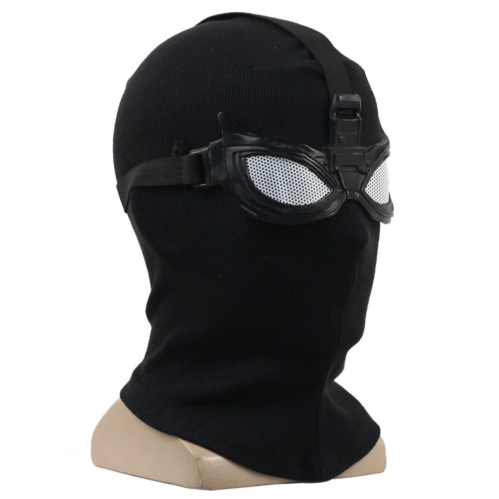 Spider Man Heroes Afar mask headgear Dark Shadows Black Knit Mask Subduction perimeter Cos props