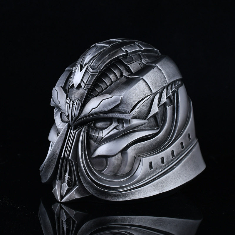 Transformers 5 Megatron ashtray with lid Optimus Prime box Creative model Resin gift Film and television