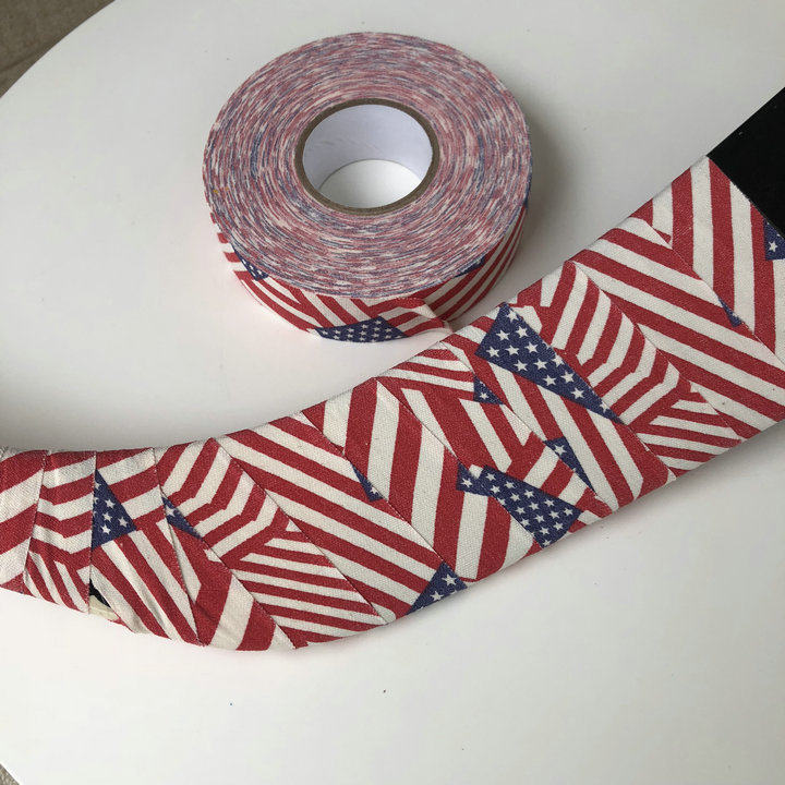 товары для спорта на льду 冰球杆胶带曲棍球杆贴布冰球防滑网球杆胶布渔具鱼竿包邮送打底膜 Other