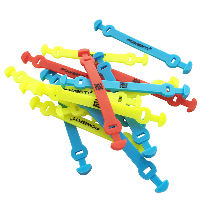 POWERTI new snap-on suspension bar tennis racket with colorful double buckle strip shock absorber shock absorber