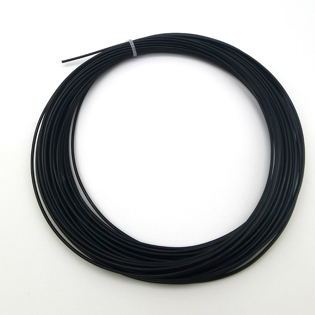 tennis racket tennis string nylon clip wire ປະຫຍັດການຝຶກອົບຮົມ nylon tennis string soft wire sub-bus ສົ່ງຟຣີ