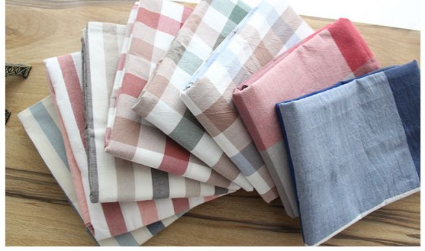 Vỏ gối cotton không in phong cách Nhật Bản đơn giản, nhỏ gọn, gối bông Tân Cương 1 giá gối cho bà bầu