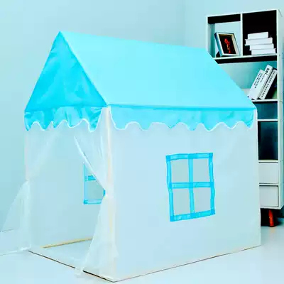 Children's tent indoor and outdoor game house toddler toy girl disguised home wine boy Small House doll home