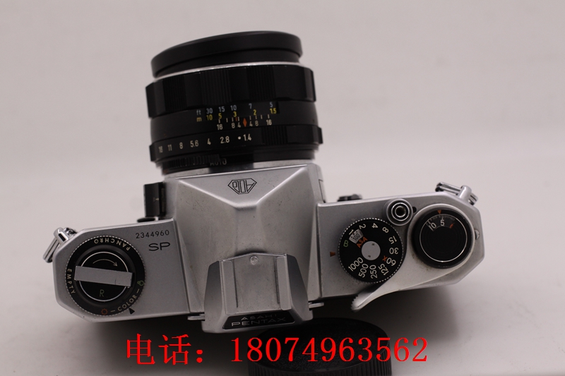 Pentax SP M42 đầy đủ kim loại miệng máy SLR phim cổ điển có thể được trang bị M42 50 1.4 - Máy ảnh SLR lens canon góc rộng