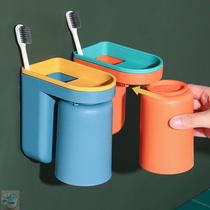The volume of shop free from punch mouthwash cup brush toilet hanging wall toilet wash and collect plate cup toilet