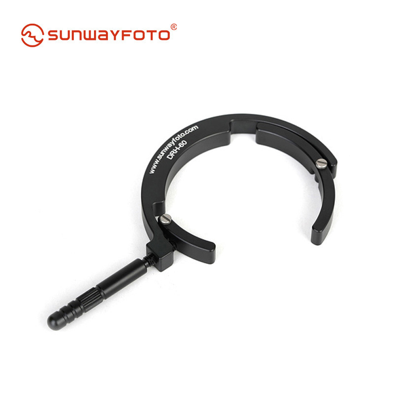 Shengwei DRH-60 telephoto macro lens fast focus ring and focus metal handle