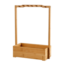 Liupintang calligraphy studio set for beginners special for beginners to practice calligraphy solid wood pen stand ink stick inkstone ruler brush professional-grade calligraphy French painting gift-giving ornaments high-end gift box