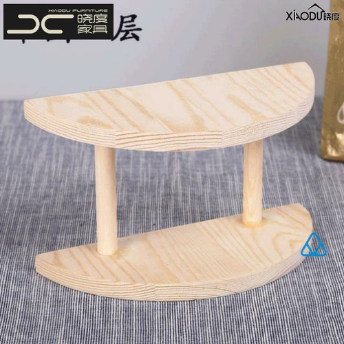 Деревянные солнцезащитные очки, высококлассный стенд