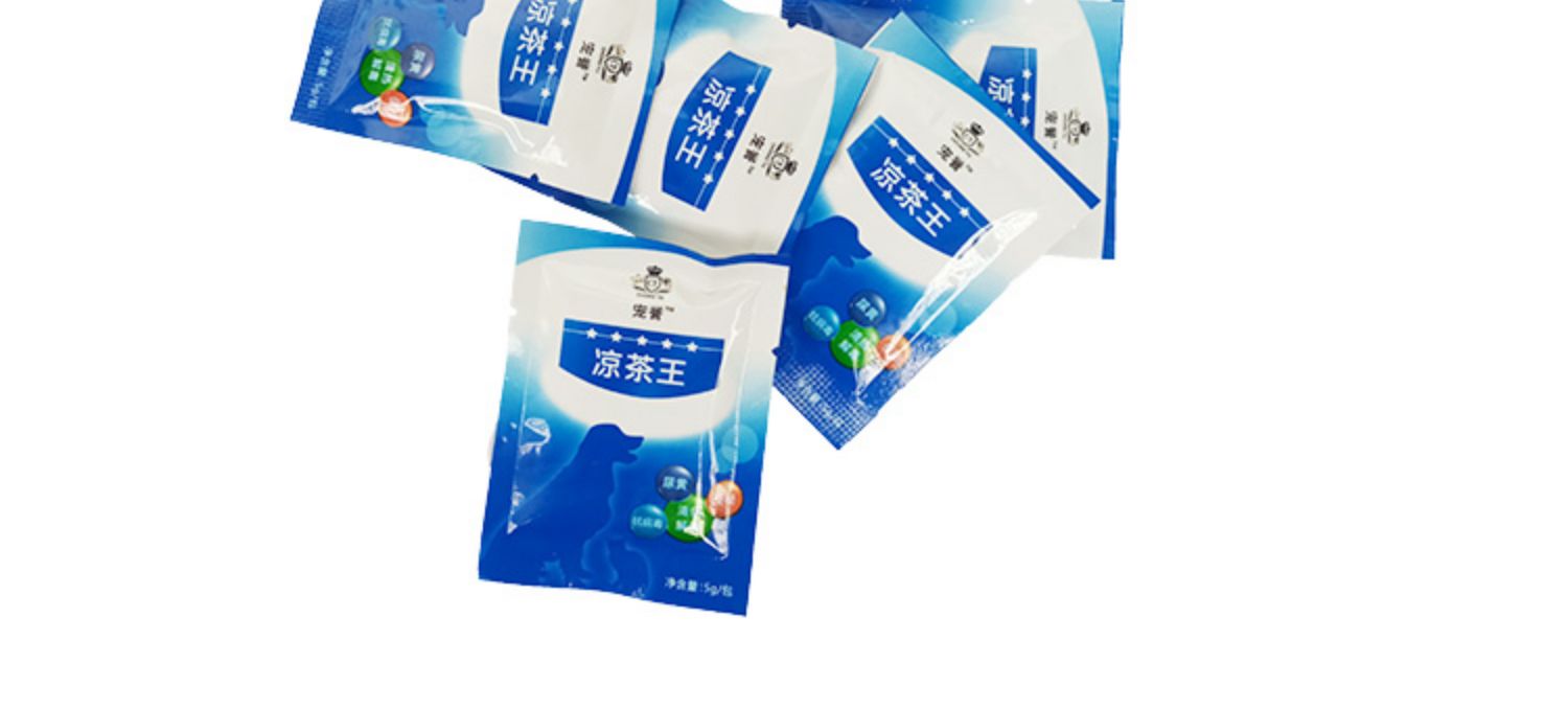 Chó mèo chữa cháy vàng chó chống virut giải độc táo bón chảy nước mắt khô mắt có thể ăn khô - Cat / Dog Health bổ sung sữa cho chó tốt nhất	