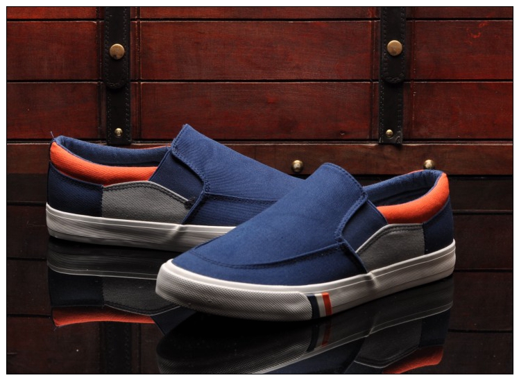 baskets homme jeunesse, vieux 18-40 ans, 100KMPF pour printemps - tendance des jeunes - semelle tendon - Ref 958774 Image 18