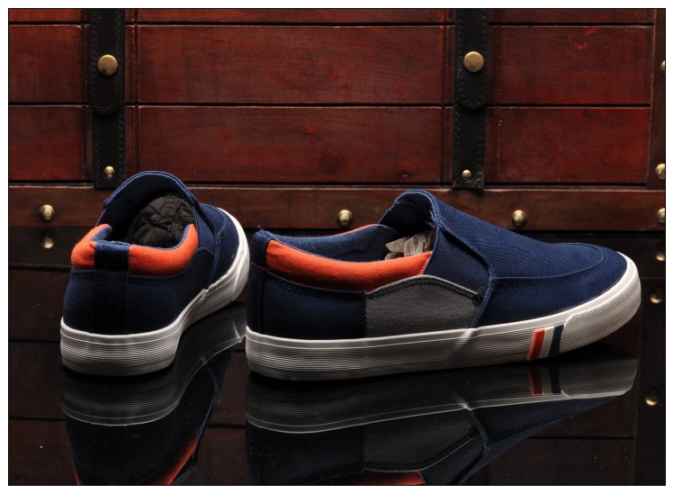 baskets homme jeunesse, vieux 18-40 ans, 100KMPF pour printemps - tendance des jeunes - semelle tendon - Ref 958774 Image 21
