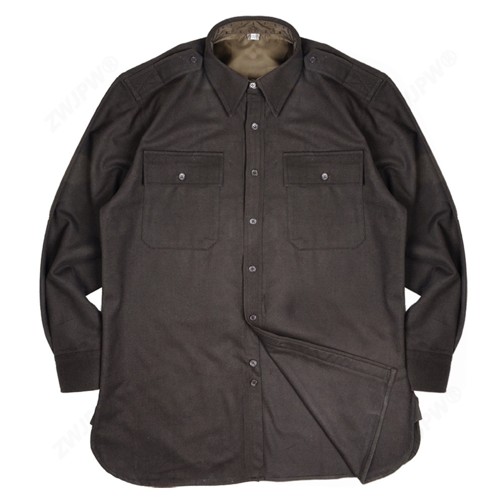 Korean War American Boao officer shirt Men Autumn Winter with film and television props