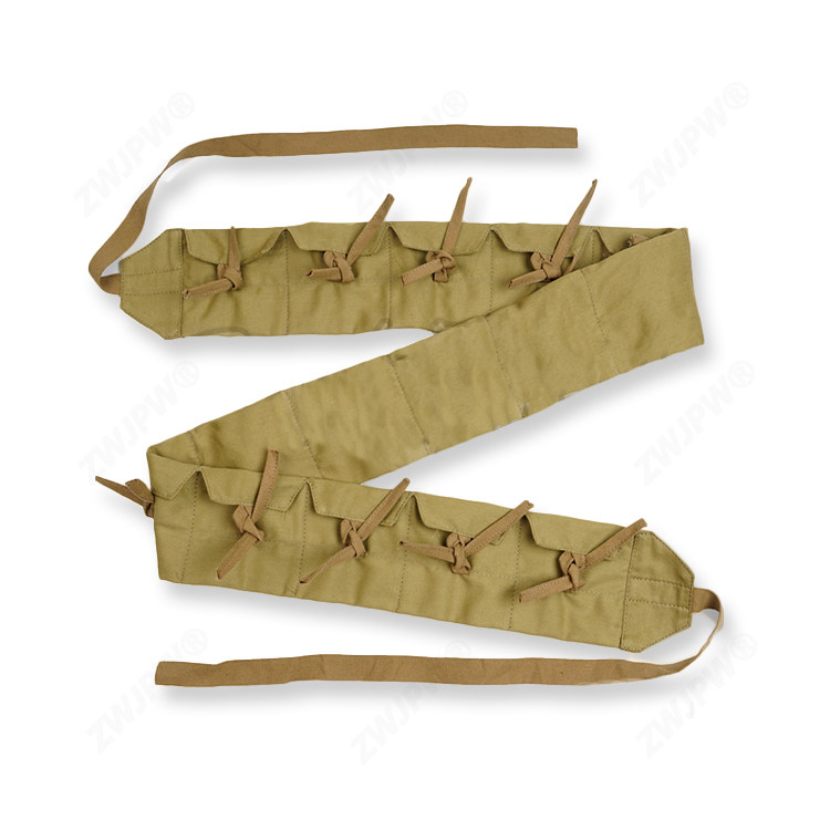 World War II Anti-Japanese War Army German Mechanic Division Storage Bag CarryIng Equipment Storage Bag Kit Zero