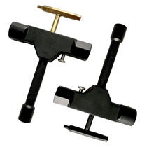 Produced by 55 Skateboard Shop metal T-shaped skateboard tool universal wrench T-wrench with tapping tool assembly and maintenance