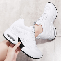 Increased square dance shoes soft-soled white four seasons womens shoes thick-soled sports drag step dance shoes special ghost step dance shoes