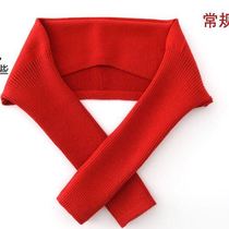 Machia god instrumental sleeves thickened with floss clothes splicing show Fake Winter Warm Old Man with a shawl even sleeves