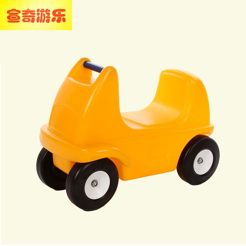 Детский самокат для раннего возраста, метро, пластиковая горка для детского сада, семейный стиль