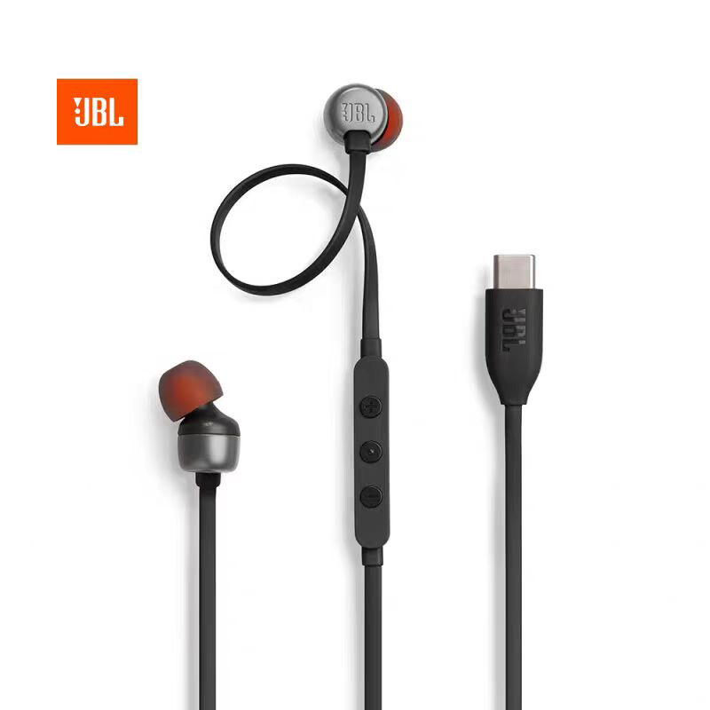 JBLTUNE310C wired headset Type-c interface