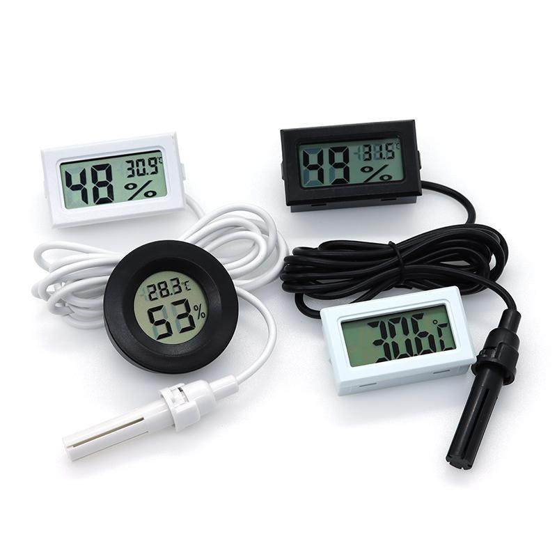 防水プローブ、電子湿度センサー、内蔵アンテナを備えたデジタル温度計、温度測定器