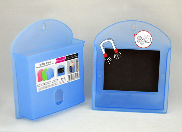 Aegean magnetic box AC006 sort box hung file box notation box A6 size