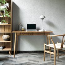 The Nordic wood desk ins simple calligraphy calligraphy and painting home 1 2 m Japanese logs desk ash desk