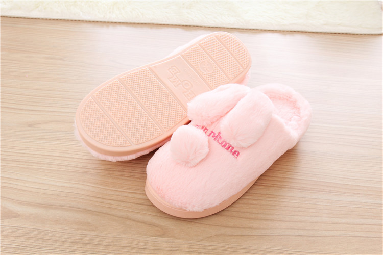 Chaussons enfants en suède - semelle caoutchouc - Ref 1008922 Image 14