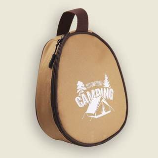 户外雪拉碗包雪拉杯收纳袋大容量露营手提包牛津布防水餐具收纳包