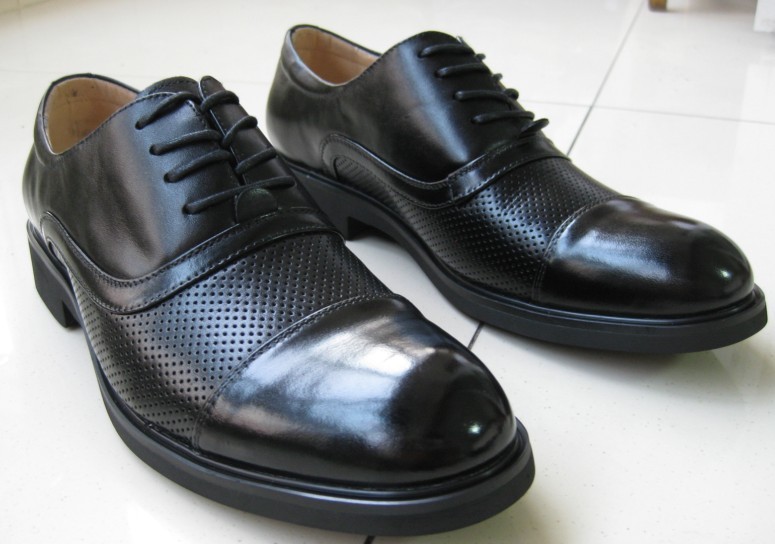 2022 new imperial tide casual business real cow leather men's single leather shoes leather sandals-men's shoes