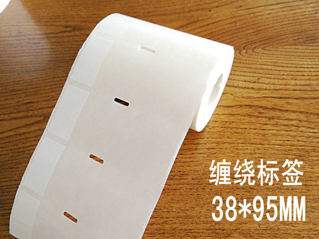 Network cable label paper color hand-writeable communication winding transparent cable label network wire wiring label sticker