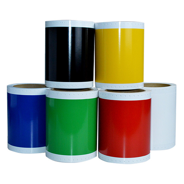 Suitable for Max Color Labeling Machine Cpm100Hc Sticker S112C Self-Adhesive Hg3C Label Paper S115 Sticker 100Hg5