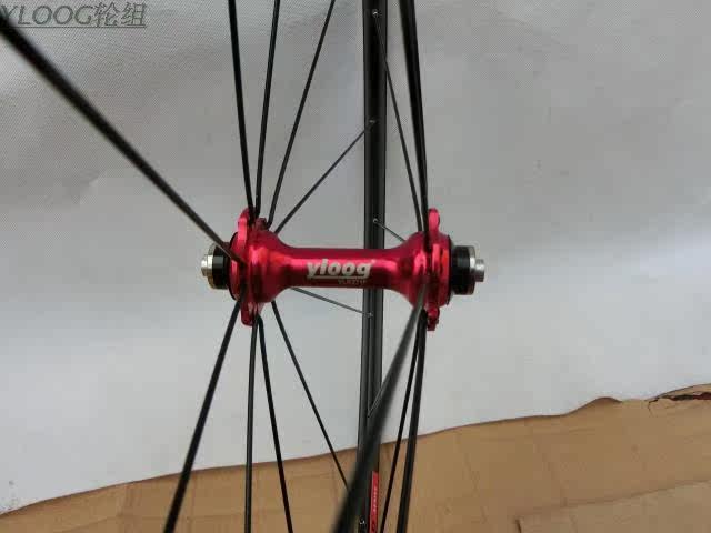 Roues de vélo cyclisme sur route YLOOG - Ref 2372356 Image 16