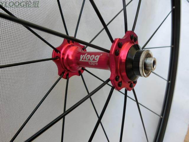 Roues de vélo cyclisme sur route YLOOG - Ref 2372356 Image 15