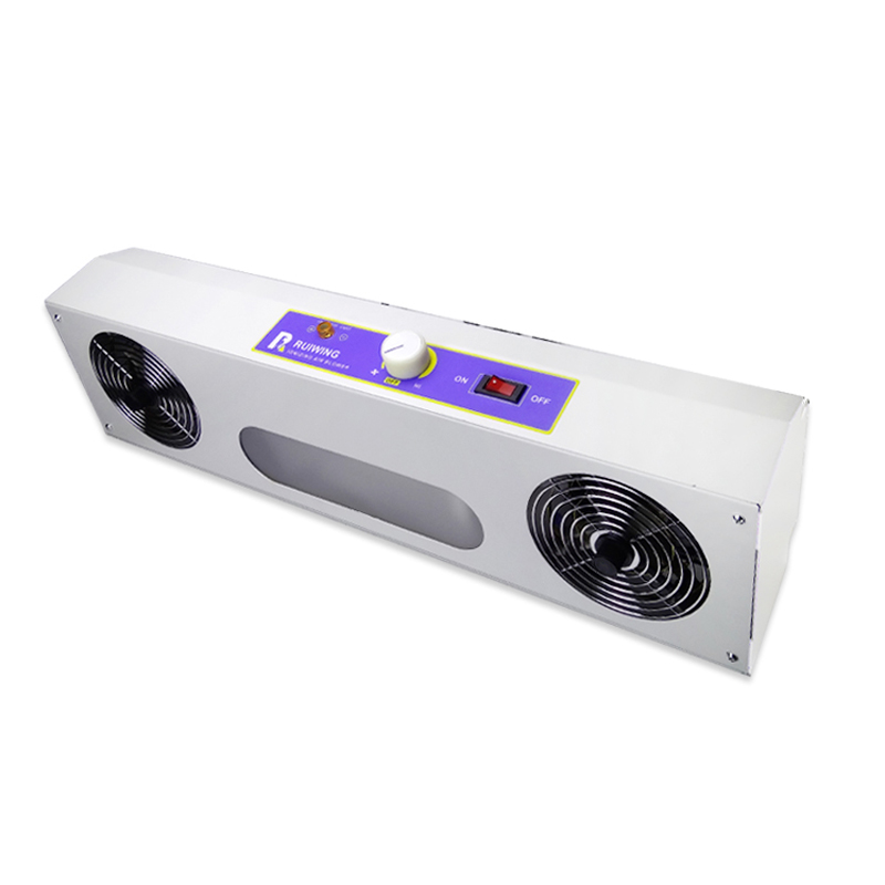 RUIWINGSELECTEDSL-003 Except static suspension with lamp ion ventilator Industrial electrostatic eliminator