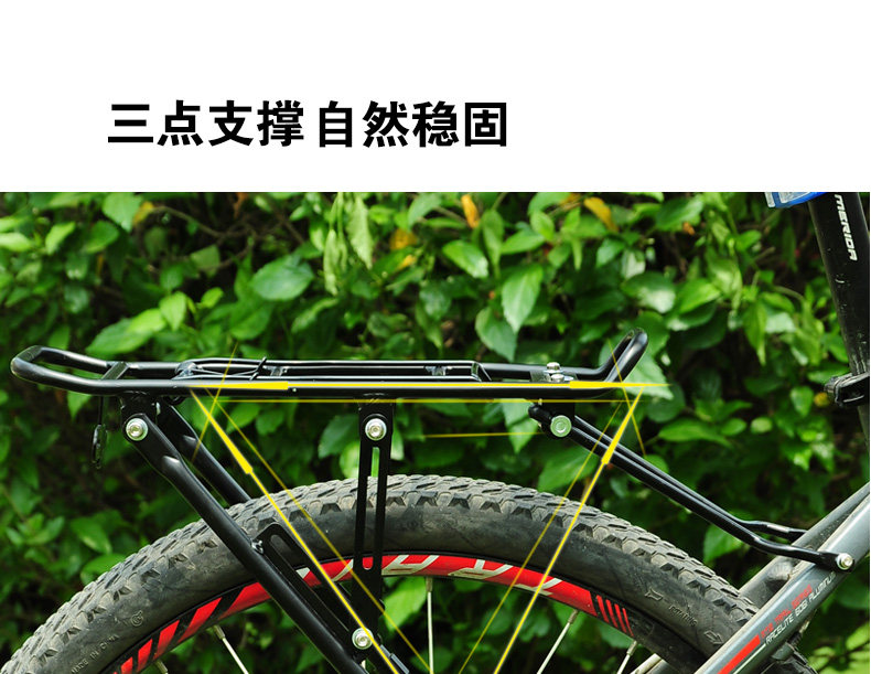 Porte-bagages pour vélo FJQXZ - Ref 2411548 Image 16