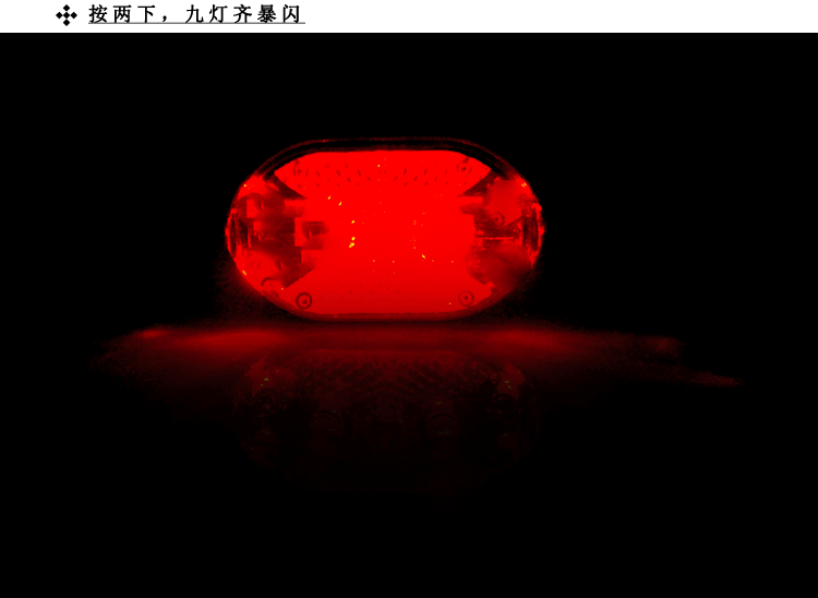 Lumière vélo FJQXZ - Taillights - Ref 2404577 Image 14