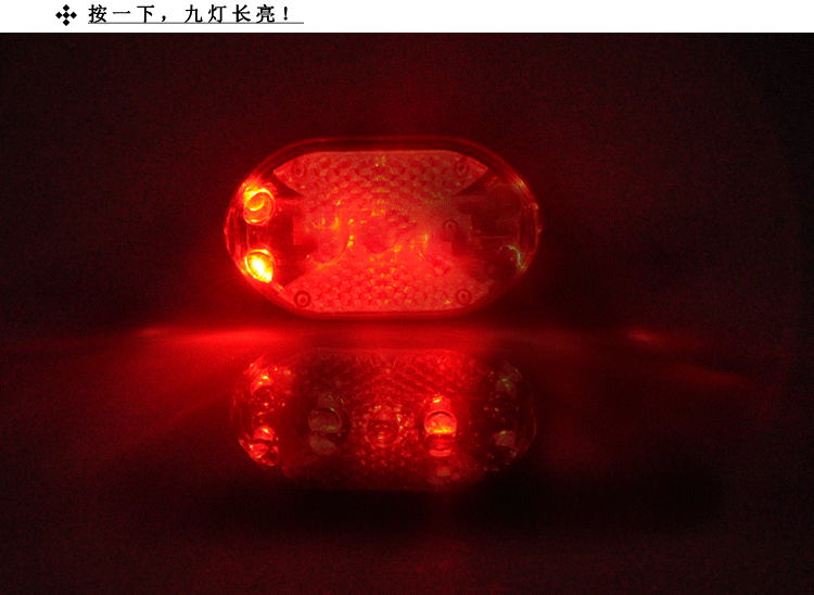 Lumière vélo FJQXZ - Taillights - Ref 2404577 Image 18