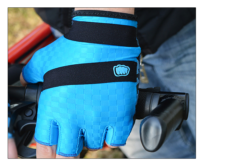 Gants de cycliste mixte FJQXZ - Ref 2238206 Image 38