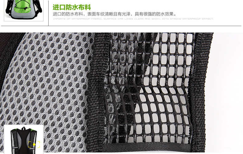 Sacoche pour vélo mixte FJQXZ - Ref 2211792 Image 22