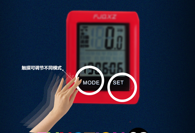 Tableau de bord vélo FJQXZ - Ref 2419385 Image 23