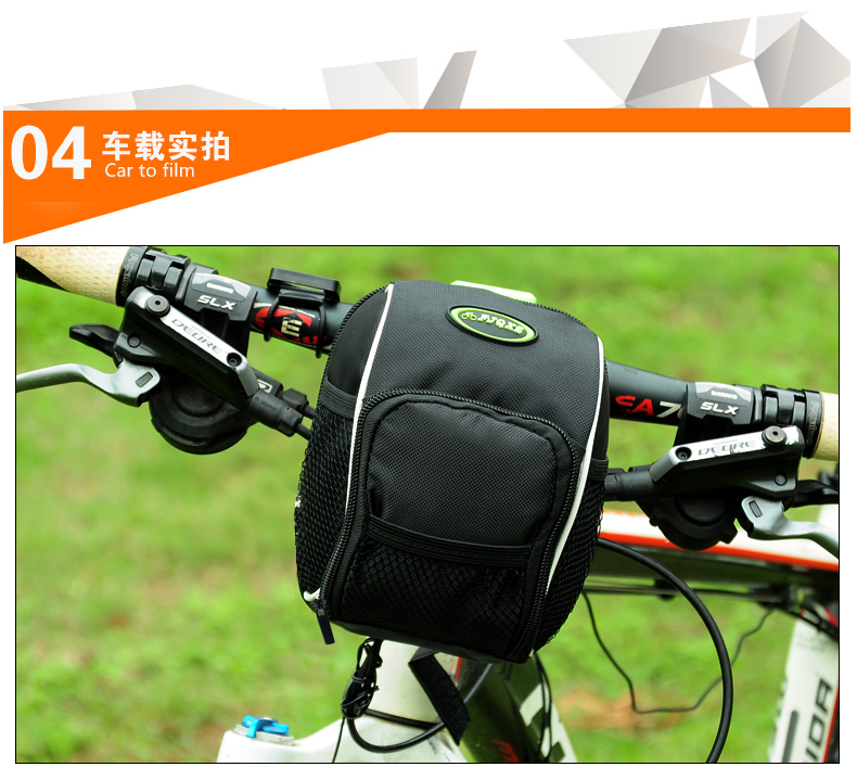 Sacoche pour vélo FJQXZ - Ref 2211534 Image 18