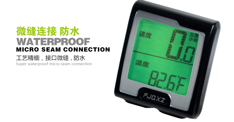 Compteur de vélo FJQXZ - Ref 2423304 Image 15