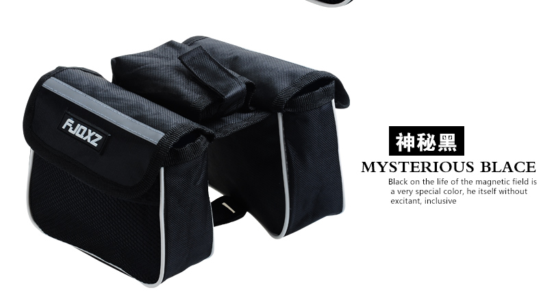 Sacoche pour vélo mixte FJQXZ - Ref 2211446 Image 21