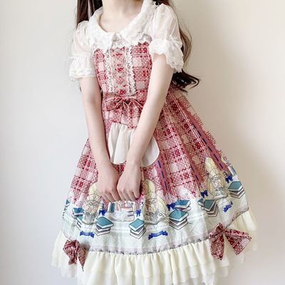 taobao agent Children's small princess costume, Lolita style, long sleeve