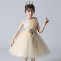 Girl Princess Dress Summer Dress 2022 New Ocean Air Boy Dress Womens Summer Dresses Children Dress Girl Dress Little Girl dress