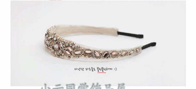 Accessoire coiffure en Diamant Crystal - Ref 1200974 Image 39