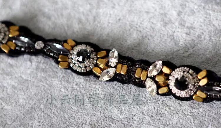 Accessoire coiffure en Diamant Crystal - Ref 1200974 Image 36