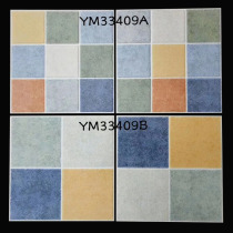 Pastoral color lattice antique brick 300x300 Mediterranean kitchen wall brick Bathroom balcony floor tile Non-slip brick