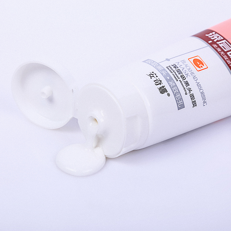 Mạnh mẽ mụn đầu đen rách mặt nạ để mụn đầu đen để mụn trứng cá mũi mặt nạ kem da thu nhỏ lỗ chân lông mặt nạ bùn hạt ngũ hoa